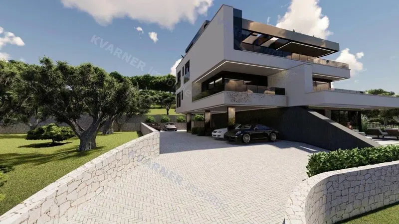 City of Krk! Exclusive apartment with sea view! New construction! – 3