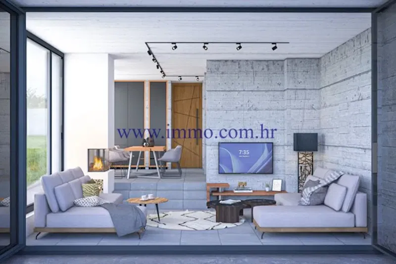 SEMI-DETACHED LUXURY VILLA UNDER CONSTRUCTION IN THE HEART OF ISTRIA – 2