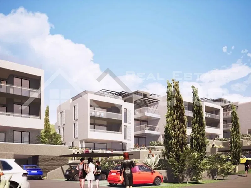 Immobili Čiovo - Eccellenti appartamenti in costruzione con piscina comune, garage e splendida vista sul mare, in vendita – 3