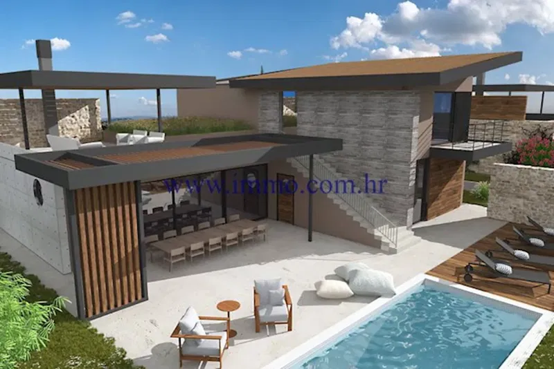 VILLA UNDERCONSTRUCTION WITH POOL AND SEAVIEW – 2