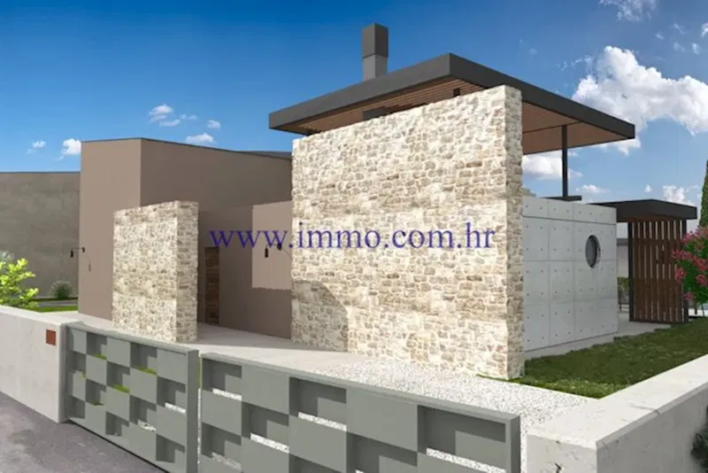VILLA UNDERCONSTRUCTION WITH POOL AND SEAVIEW – 3