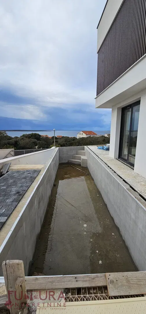 PAG - MANDRE, APARTMENT FOR SALE 124 M2, NEW, VIEW, POOL, LOCATION!!! – 3