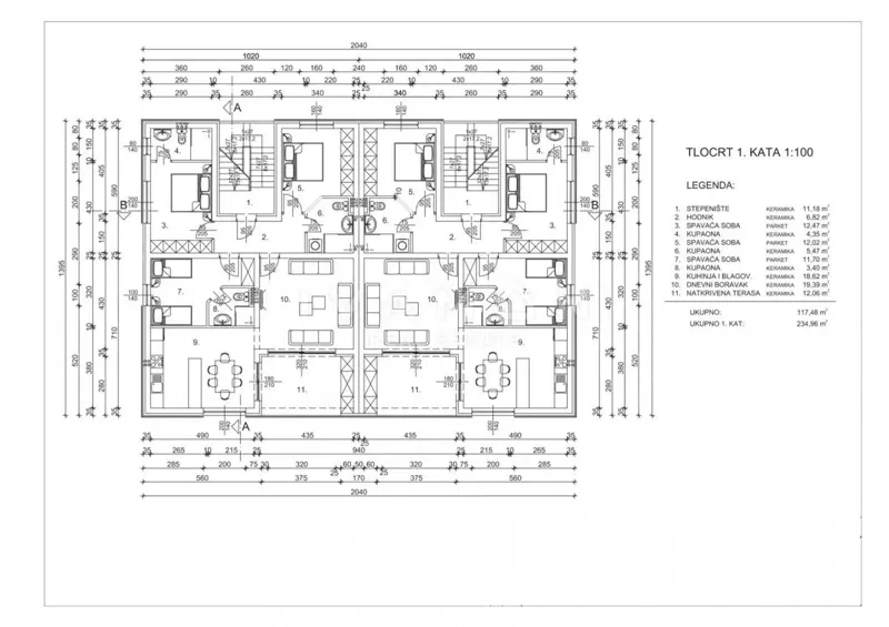 Apartment Poreč, 185,62m2 – 3