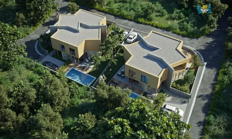 Modern houses under construction near the town of Novigrad! – 3