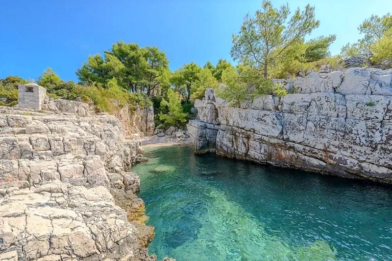 Dalmatian house first row to the sea, Trogir – 2
