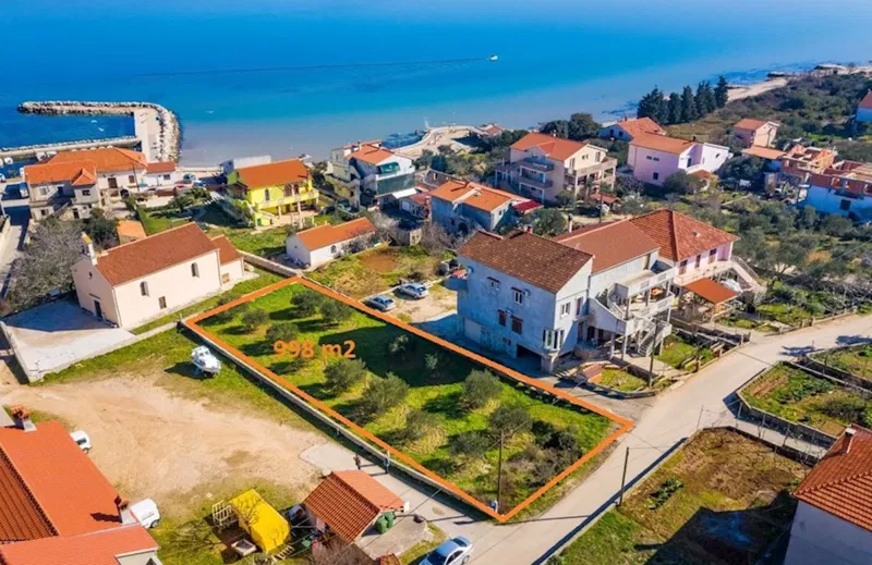 PAŠMAN - DOBROPOLJANA - 998 m2 - 219.560 €