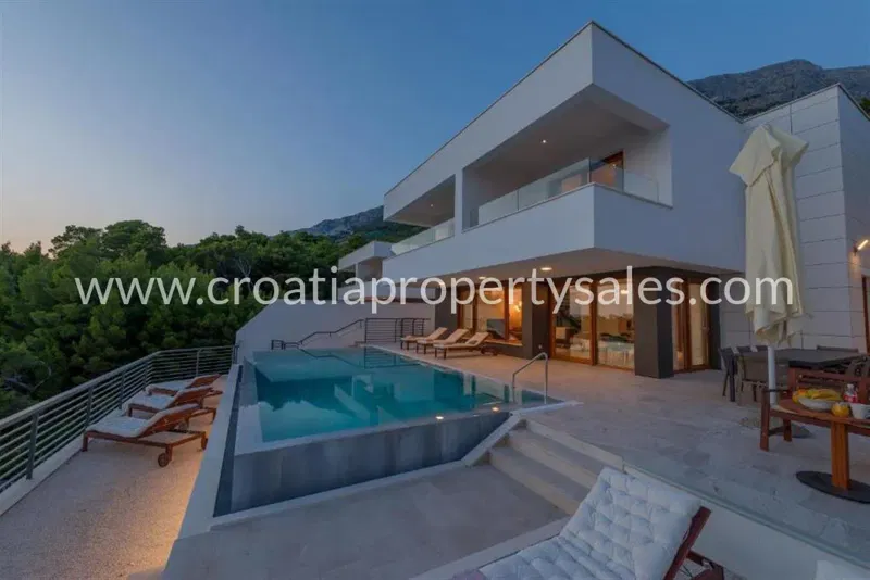 Ház Makarska – 2