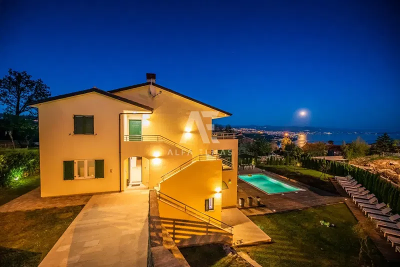 Opatija, surroundings, luxury villa with pool!! ID 219 – 2