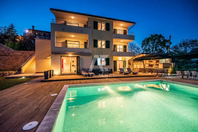 Opatija, surroundings, luxury villa with pool!! ID 219 – 3