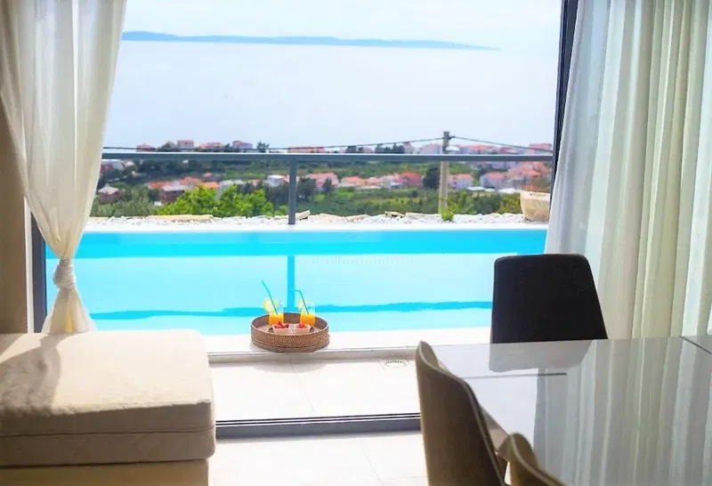 Two luxury villas with pool and sea view, near Split – 3