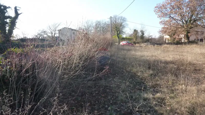 Building plot Kringa, Tinjan, 1.265m2 – 2