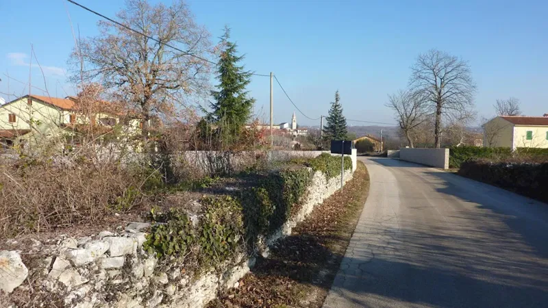 Building plot Kringa, Tinjan, 1.265m2 – 3