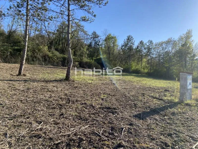 Motovun surroundings - Building land with a permit to build a beautiful villa with a view of Motovun – 3