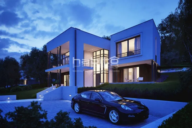 Motovun surroundings - Building land with a permit to build a beautiful villa with a view of Motovun – 2