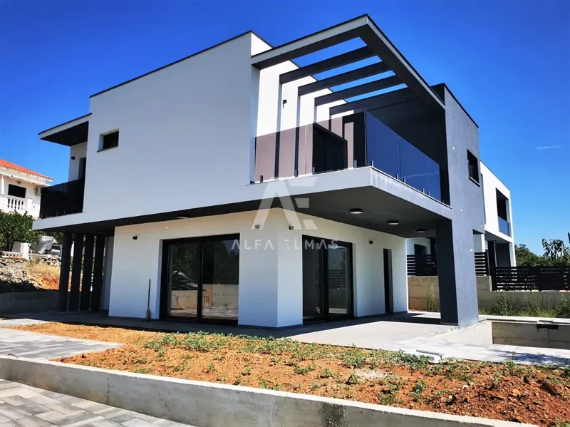 Krk, surroundings, newly built luxury villa with pool!! ID 233 – 2