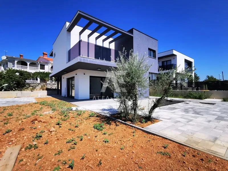 Krk, surroundings, newly built luxury villa with pool!! ID 233 – 3
