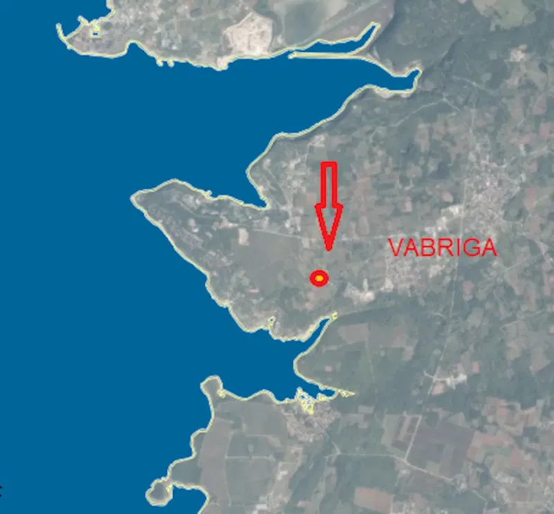 Land Vabriga, Tar-Vabriga, 3.000m2 – 2