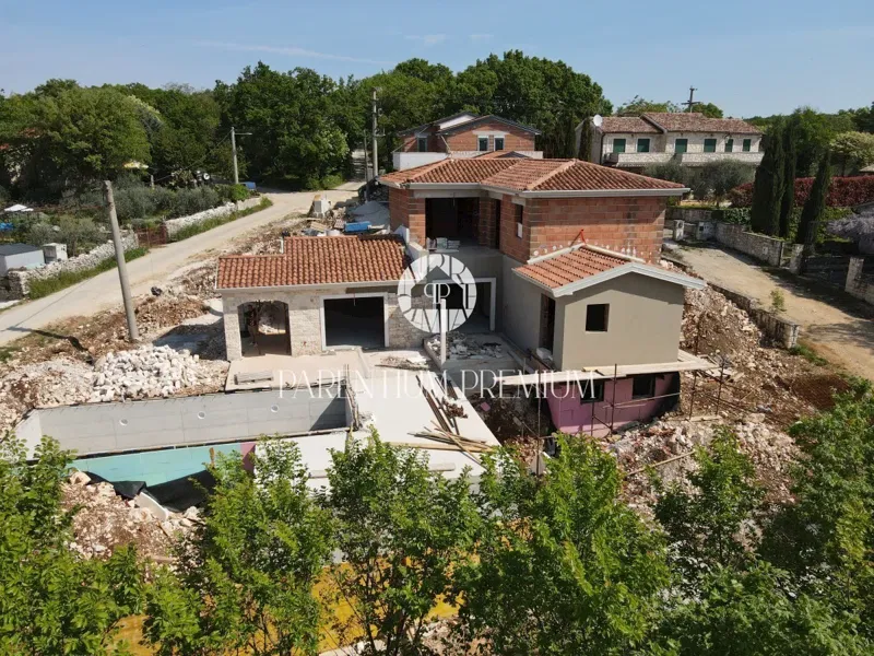 Family house under construction – 2