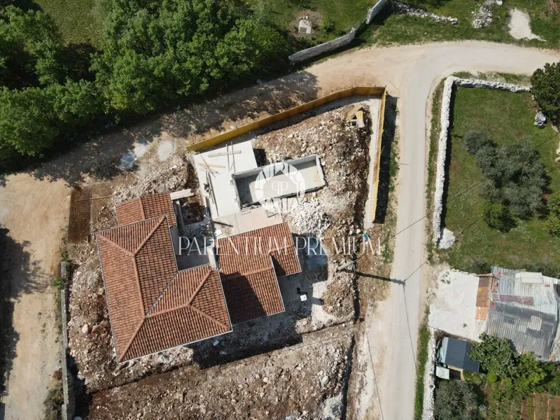 Family house under construction – 3