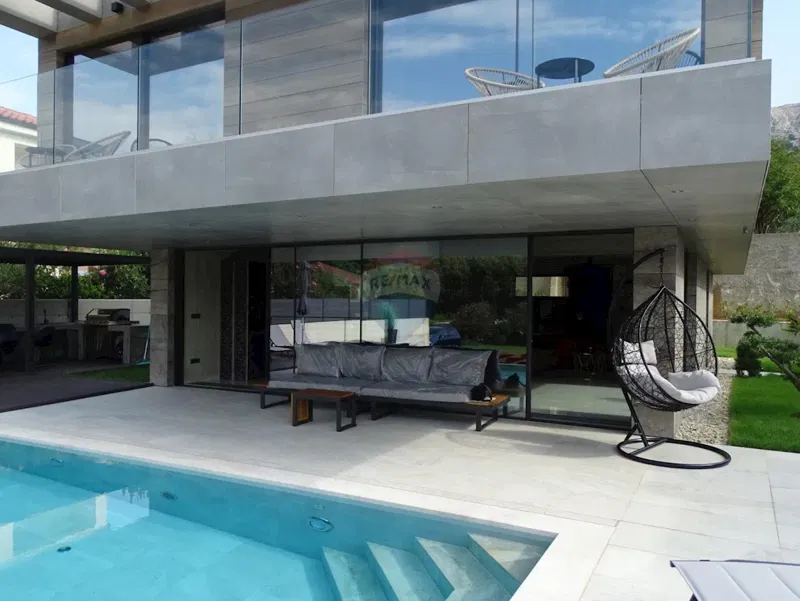 Villa Singola/Casa Vacanza Baška, 2.021m2 – 3