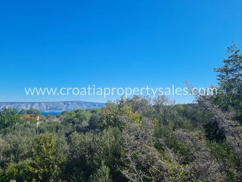 Hvar, building land for sale, 130.000 € – 2