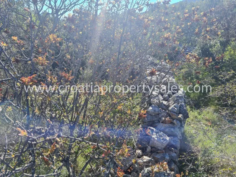 Hvar, building land for sale, 130.000 € – 3