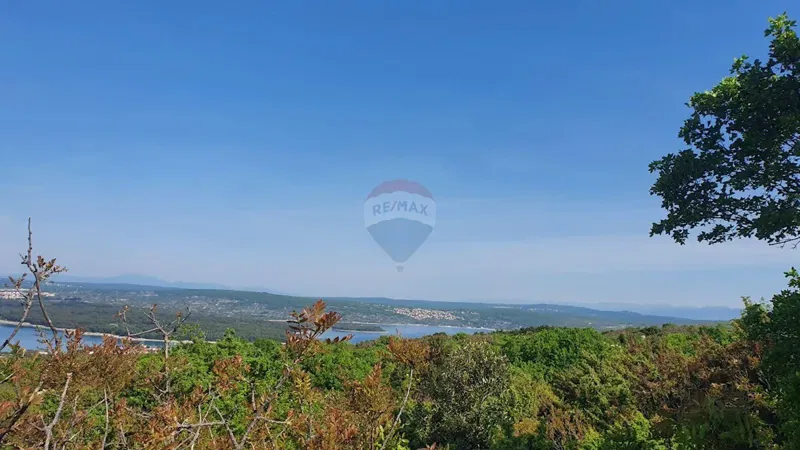 Terreno non edificabile Punat, 3.528m2 – 3