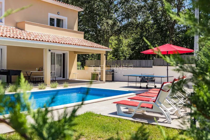 Rustikalna vila sa bazenom, Svetvinčenat, Istra – 3