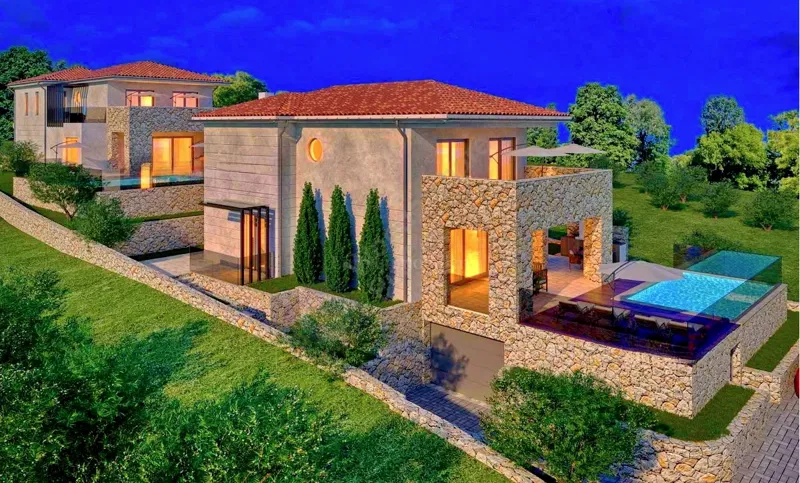 Two detached houses with a project, 100m from the sea! the island of Krk – 3