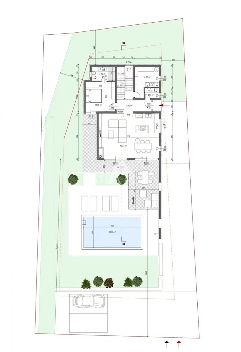 Villa moderna di qualità e di lusso situata vicino a Parenzo – 3