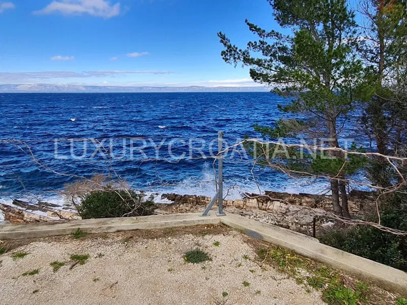 Terreno sul lungomare Korčula Prigradica in vendita – 2