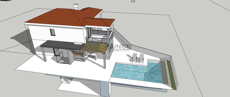 L'isola di Krk, villa indipendente con piscina in una posizione bella e tranquilla! – 3