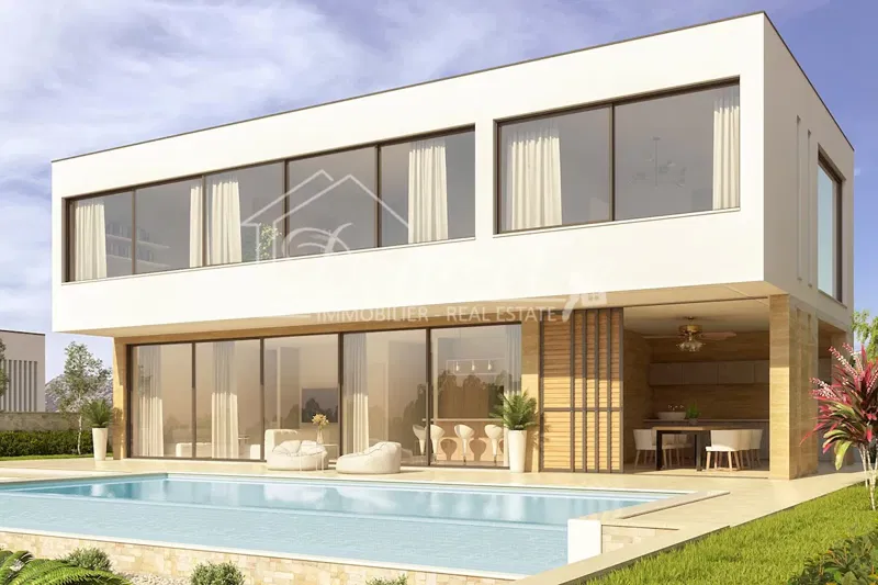 Luxury villa with pool near Trogir is for sale – 2
