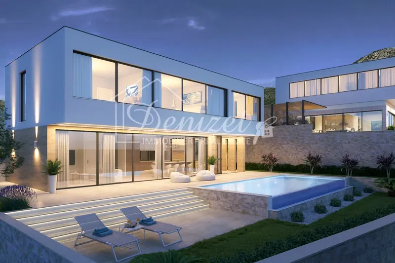 Luxury villa with pool near Trogir is for sale – 3