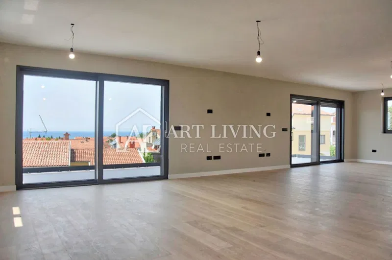 Poreč, Luksuzni penthouse v novogradnji 500 m od morja – 3