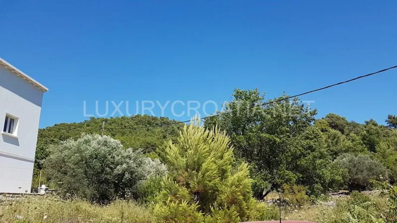Waterfront land with building permit and project for sale Korcula Croatia – 2