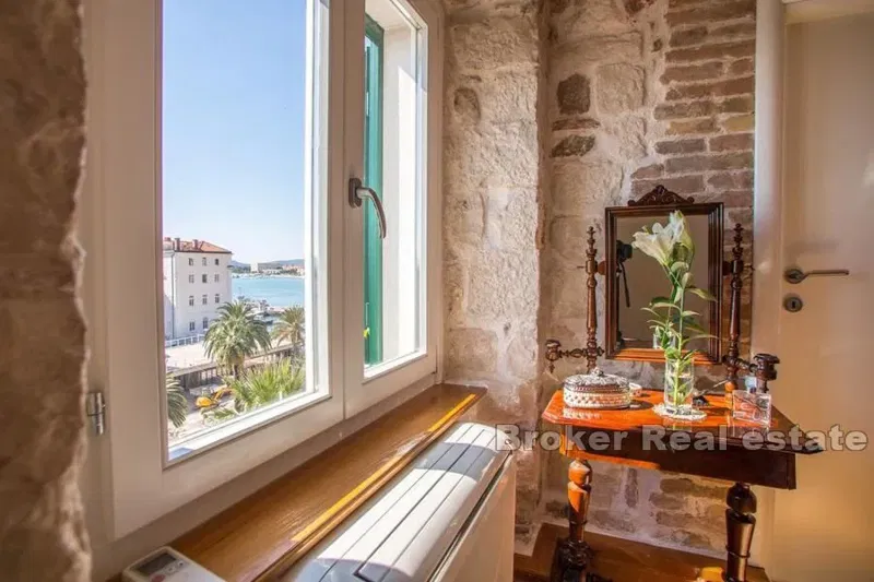 Centro di Spalato, appartamento esclusivo con vista mare – 2