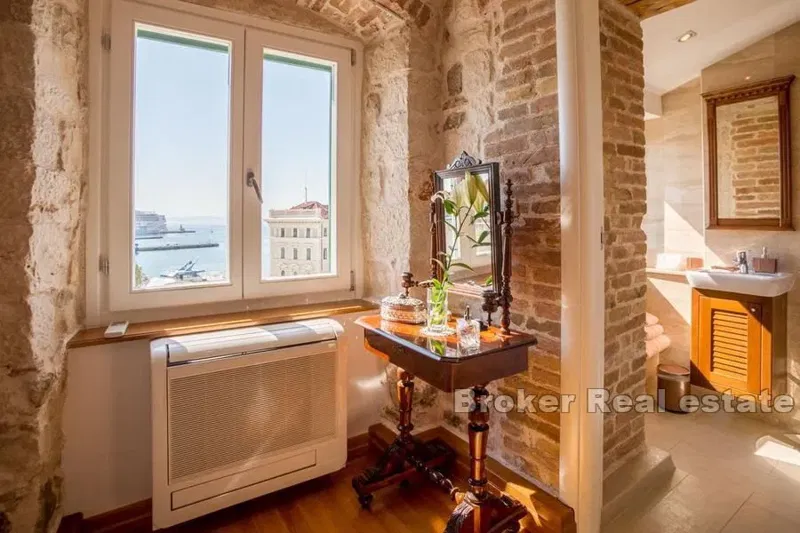 Centro di Spalato, appartamento esclusivo con vista mare – 3