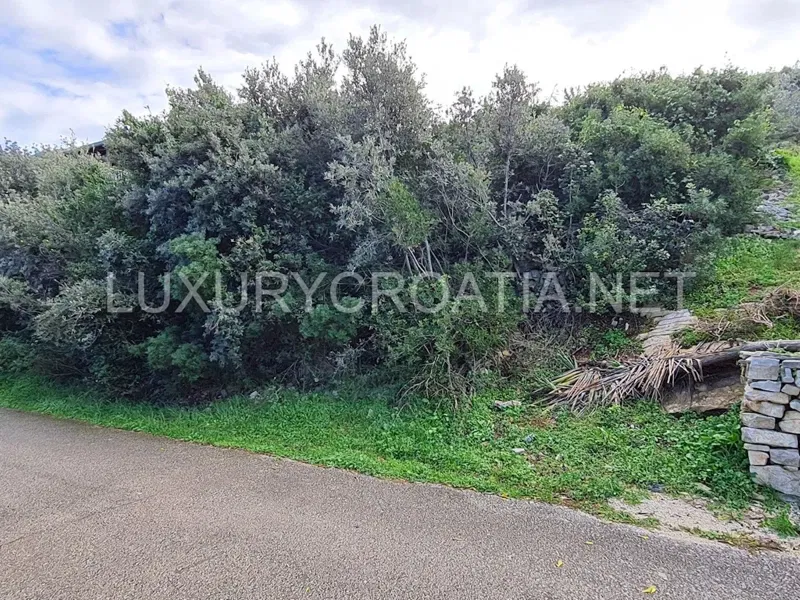 Croatia Korcula Prigradica waterfront land for sale – 3