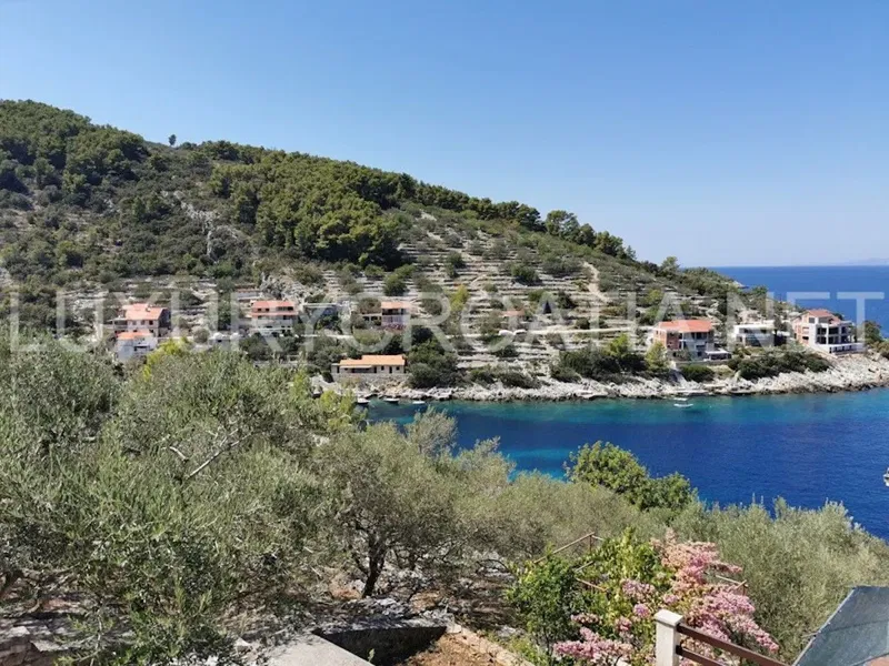Island Korcula Prigradica land with sea view for sale – 2
