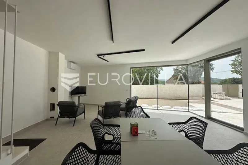 Brac, two separate modern houses with a large terrace, near Bol – 2