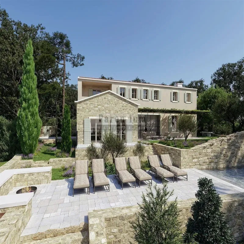 Istria, Brtonigla, new villa with sea view – 2