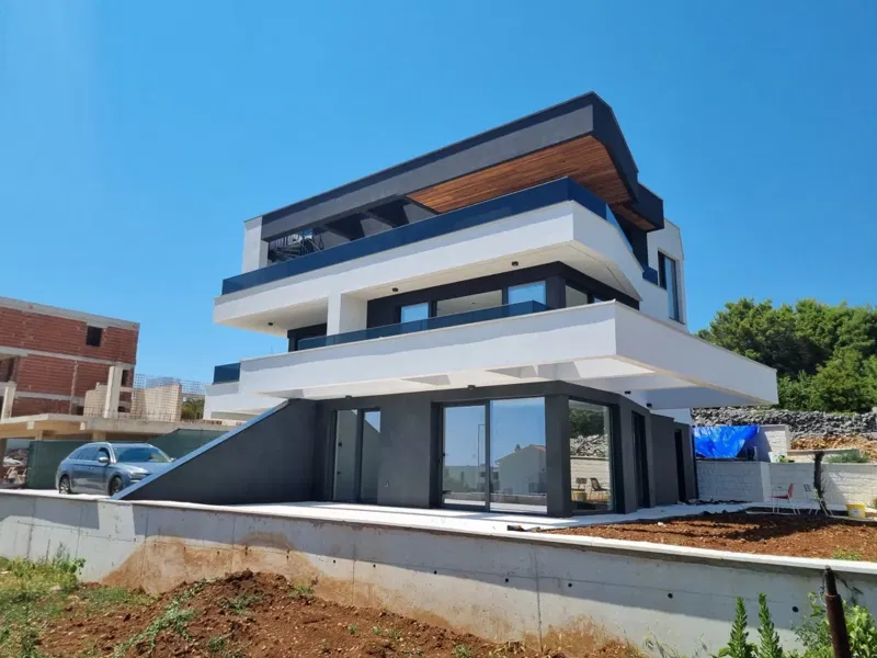 City of Krk, new apartment in a luxury villa on the 1st floor, FOR SALE! – 2