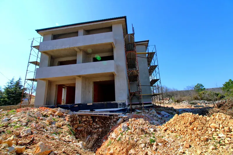 Šiló, új építésű, tengerre néző apartman a 2. emeleten – 2