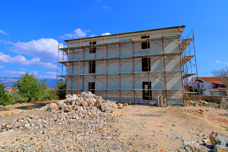 Šiló, új építésű, tengerre néző apartman a 2. emeleten – 3