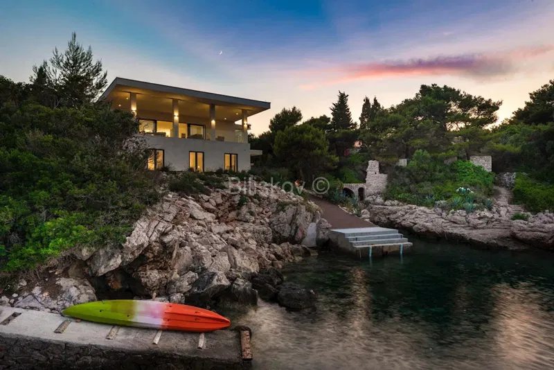 Luxury villa, for sale, Dubrovnik, Kolocep, garden, pool, parking – 2