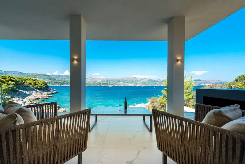 Luxury villa, for sale, Dubrovnik, Kolocep, garden, pool, parking – 3