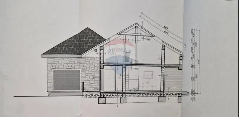 Земельный участок строительного назначения Lučice, Delnice, 539m2 – 2