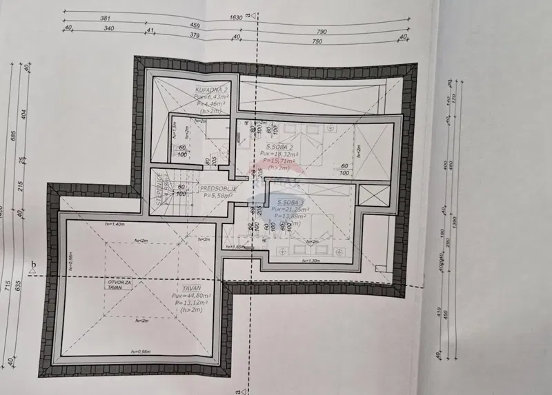 Земельный участок строительного назначения Lučice, Delnice, 539m2 – 3