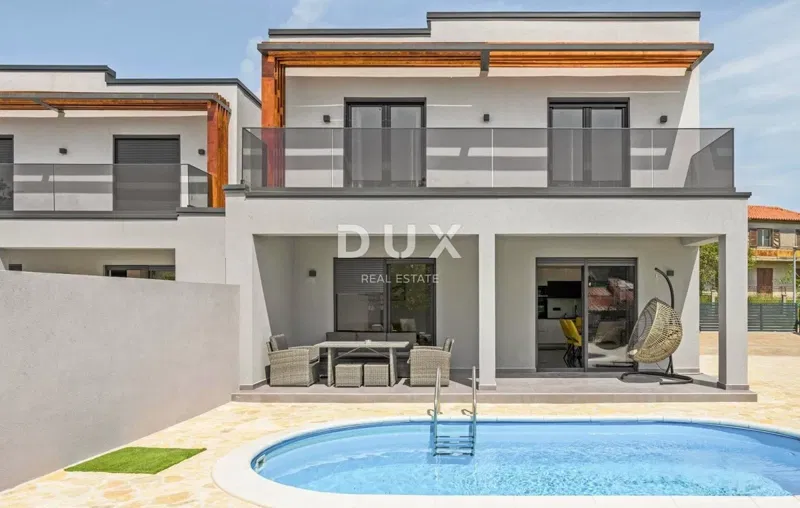 Istria, Labin, casa bifamiliare, 130 m², piscina, vicino al centro città – 2